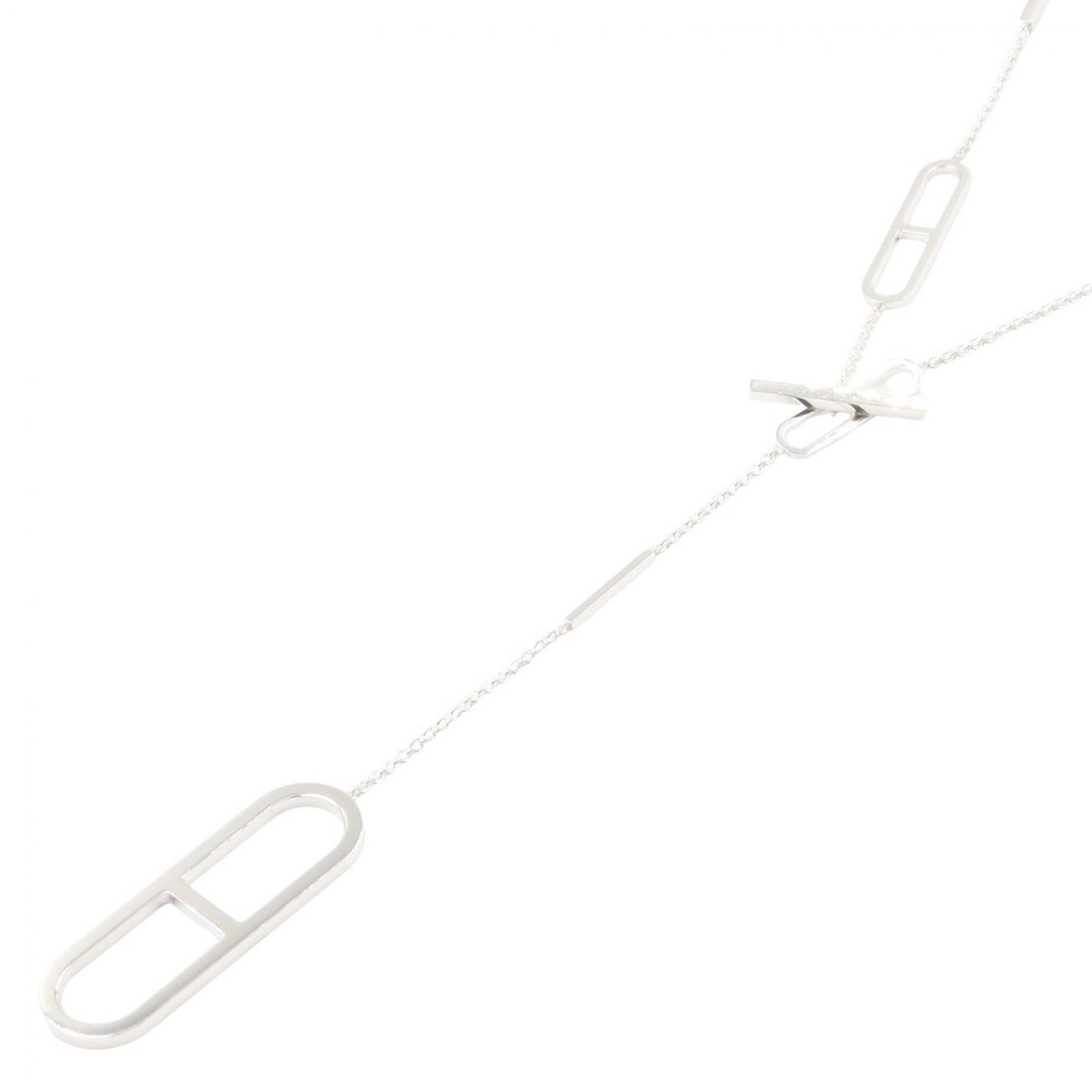 Hermes Ever Chaine Dancre Long Necklace #340526H14B